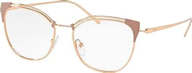 prada pr 62uv|Prada PR 62UV Women's Eyeglasses Beige/Pink Gold 53.